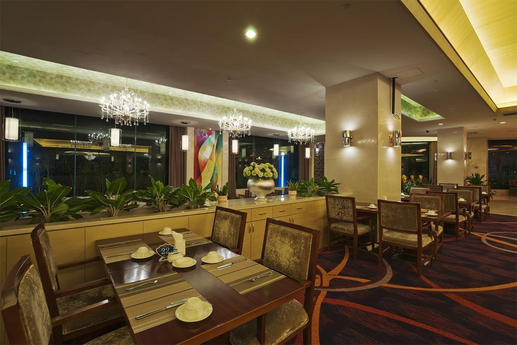 Haiyuan International Hotel Putian Ресторант снимка