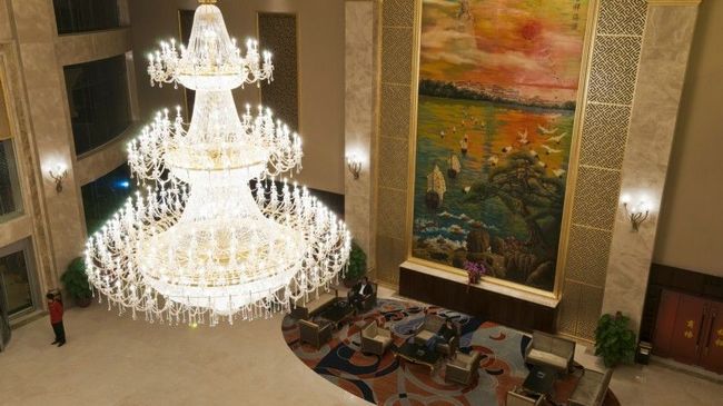 Haiyuan International Hotel Putian Интериор снимка