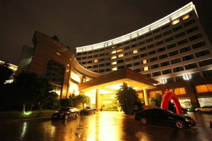 Haiyuan International Hotel Putian Екстериор снимка